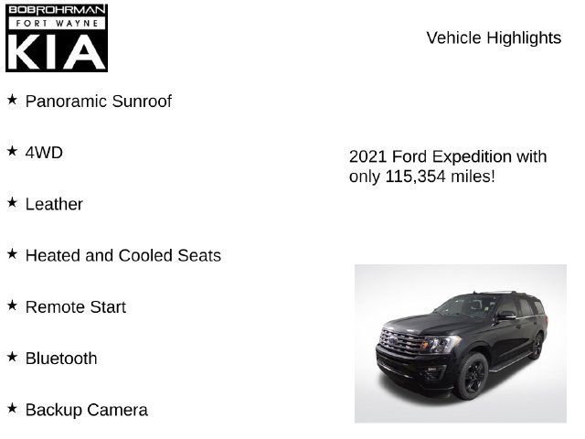 Used 2021 Ford Expedition XLT AWD/4WD image 8