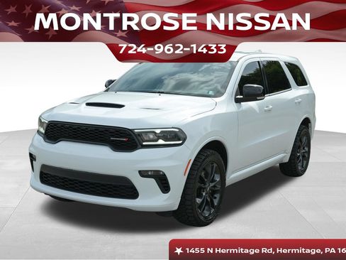 Used 2021 Dodge Durango GT AWD/4WD image 1