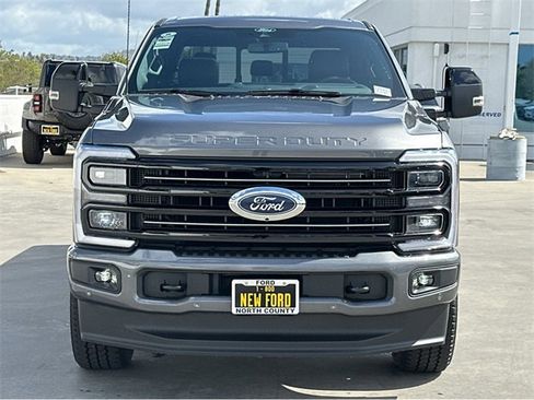 New 2025 Ford F250 Platinum image 2