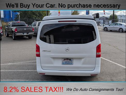 Used 2016 Mercedes-Benz Metris Passenger image 16