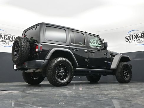 Used 2025 Jeep Wrangler Unlimited Sport S 4xe AWD/4WD image 23
