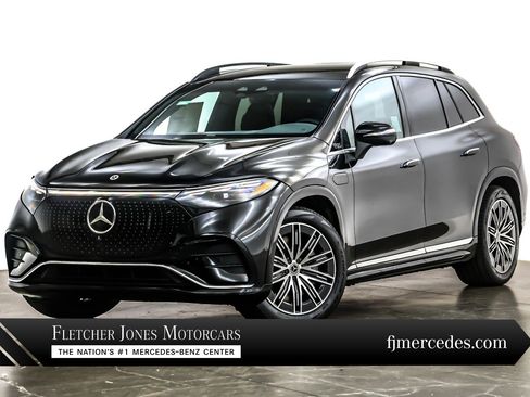 New 2026 Mercedes-Benz EQS 400 4MATIC SUV image 1