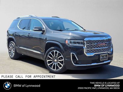 Used 2020 GMC Acadia Denali w/ Denali Ultimate Package