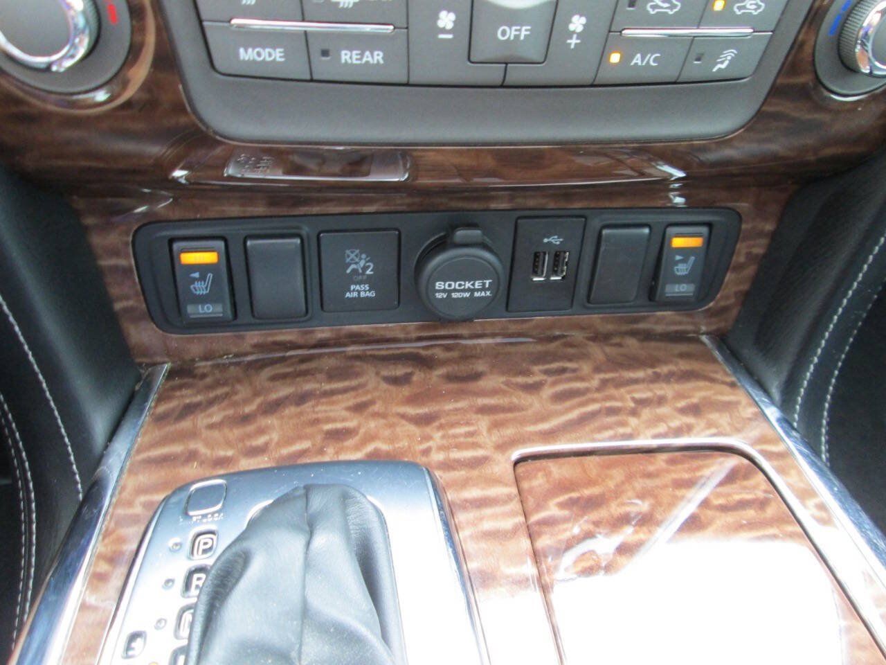 Used 2018 Nissan Armada SL w/ Moonroof Package AWD/4WD image 7