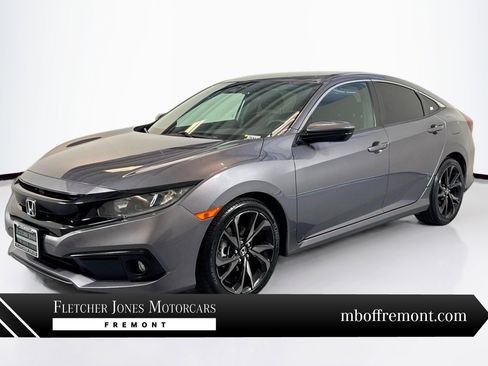 Used 2020 Honda Civic Sport image 1