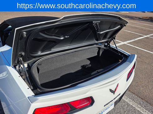 Used 2016 Chevrolet Corvette Stingray Convertible w/ 3LT Preferred Equipment Group image 30