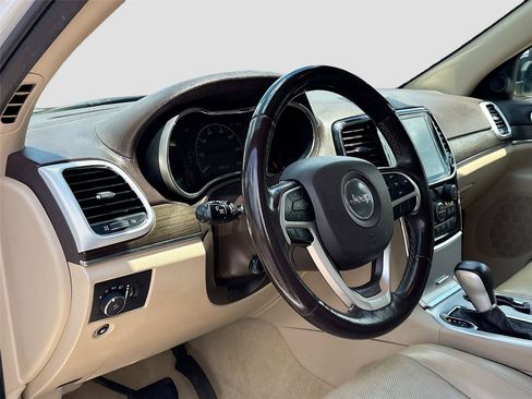 Used 2020 Jeep Grand Cherokee Overland w/ Interior Metal Package AWD/4WD image 9