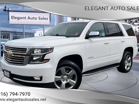 Used 2018 Chevrolet Tahoe Premier image 1
