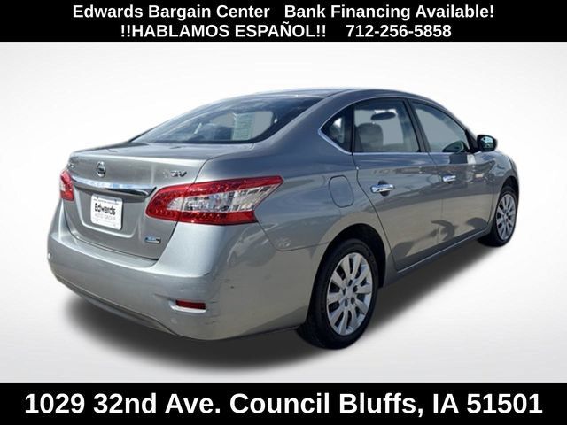 Used 2013 Nissan Sentra SV FWD image 5