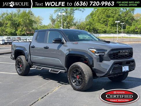 Certified 2024 Toyota Tacoma TRD Pro AWD/4WD image 1
