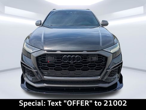 Certified 2023 Audi RS Q8 w/ Black Optic Package AWD/4WD image 8