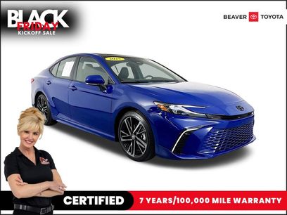 Used 2025 Toyota Camry XSE