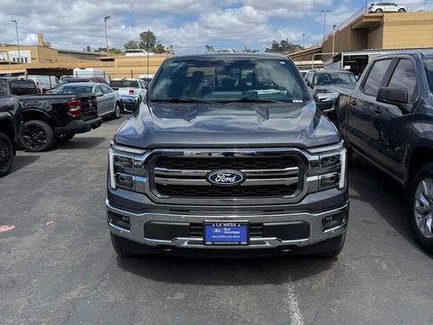 Certified 2025 Ford F150 Lariat w/ Equipment Group 502A High AWD/4WD image 2