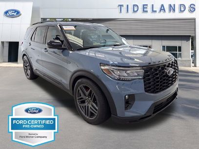 Certified 2025 Ford Explorer ST