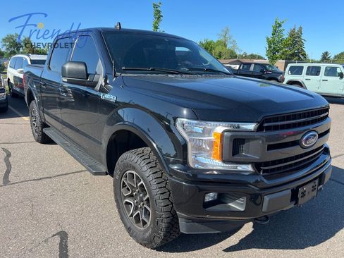 Used 2019 Ford F150 XLT w/ Equipment Group 302A Luxury AWD/4WD image 4