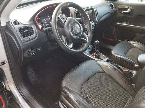 Certified 2021 Jeep Compass Trailhawk AWD/4WD image 8