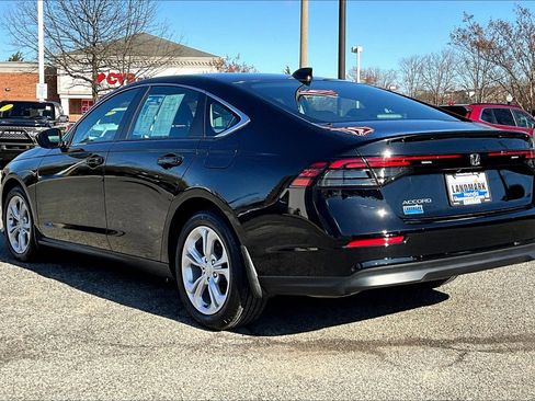 Certified 2025 Honda Accord LX image 12