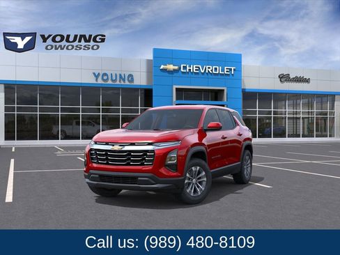 New 2026 Chevrolet Equinox LT w/ Convenience Package II FWD image 8