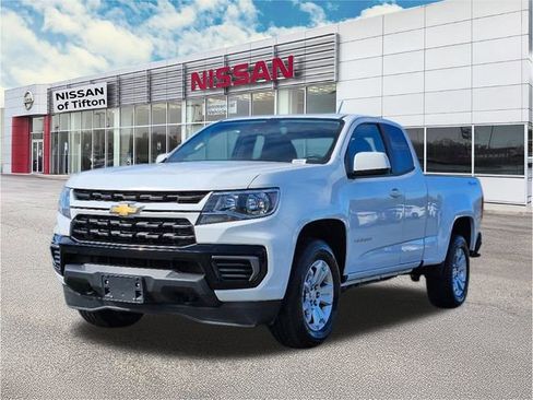 Used 2022 Chevrolet Colorado LT w/ Fleet Safety Package image 2