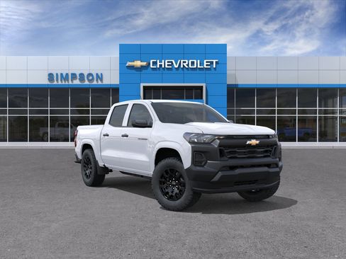 New 2026 Chevrolet Colorado W/T w/ WT Custom Package RWD image 25