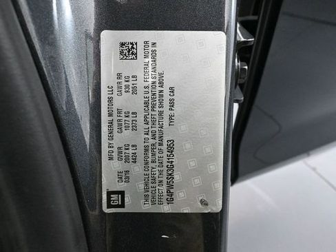 Used 2016 Buick Verano Sport Touring w/ Experience Buick Package image 48