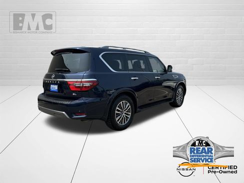 Used 2023 Nissan Armada SL w/ Cargo Package AWD/4WD image 3