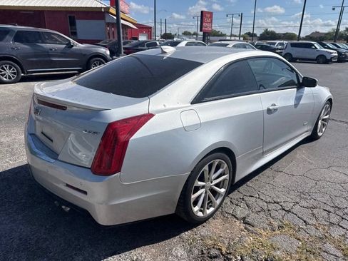 Used 2016 Cadillac ATS V w/ Luxury Package RWD image 5