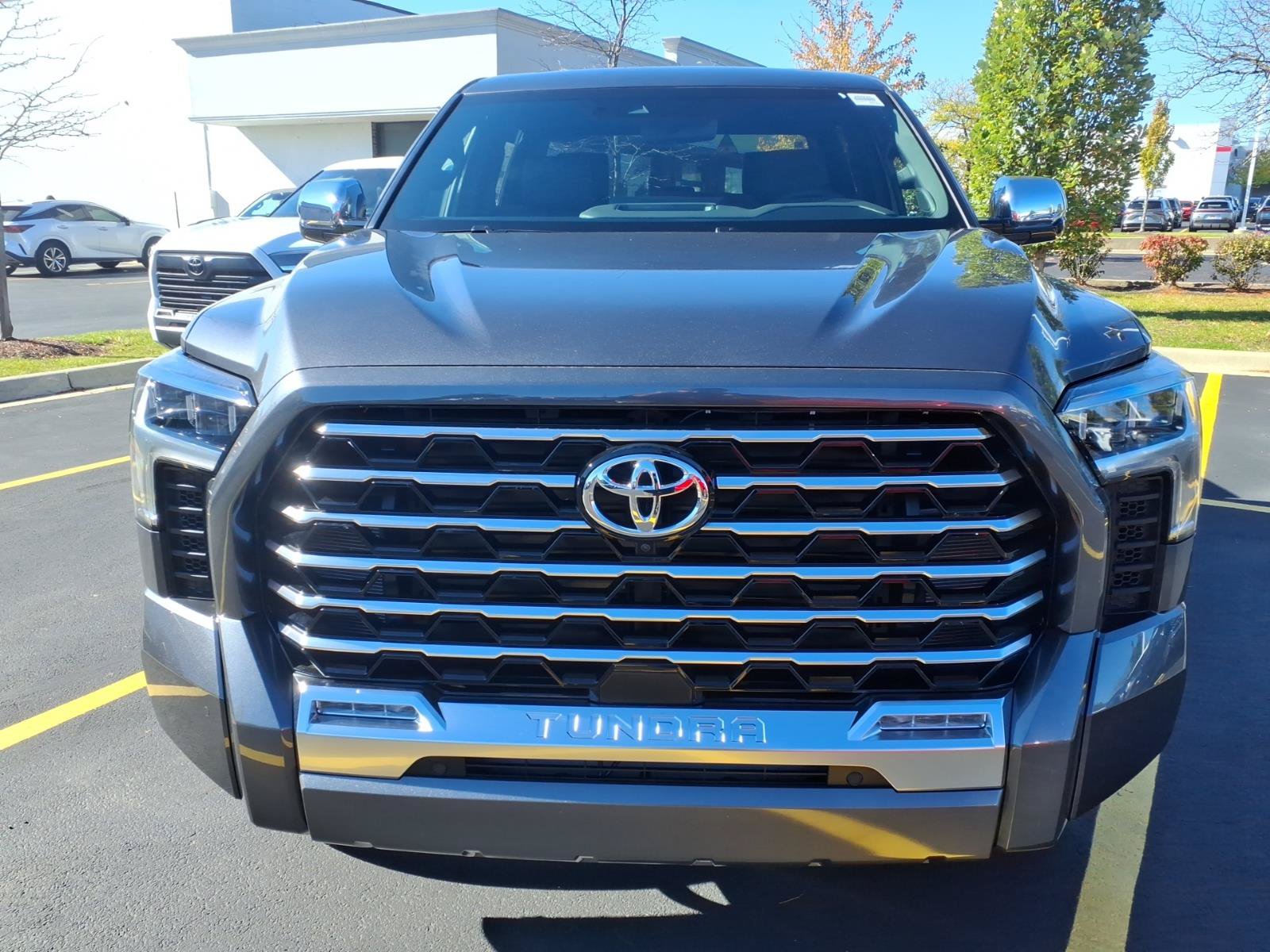 New 2026 Toyota Tundra Capstone AWD/4WD image 2