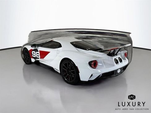 Used 2021 Ford GT Heritage Edition image 8