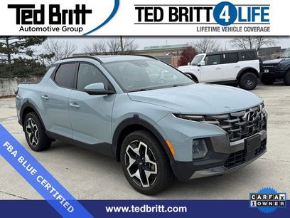 Used 2023 Hyundai Santa Cruz Limited