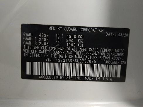 Used 2020 Subaru Impreza Premium image 33