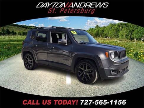 Certified 2017 Jeep Renegade Altitude w/ Advanced Technology Group image 1