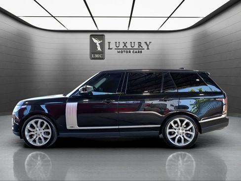 Used 2019 Land Rover Range Rover Long Wheelbase Supercharged AWD/4WD image 5