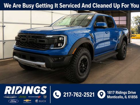 Used 2024 Ford Ranger Raptor AWD/4WD image 1