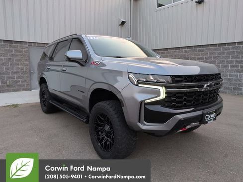 Used 2021 Chevrolet Tahoe Z71 AWD/4WD image 1