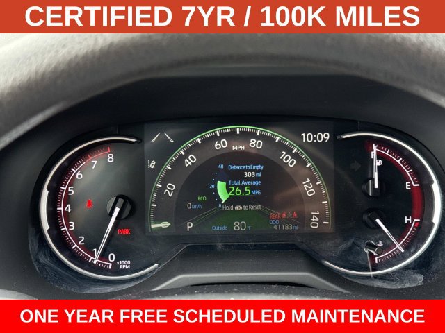 Used 2025 Toyota RAV4 LE FWD image 27