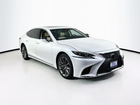 Used 2018 Lexus LS 500 AWD w/ Interior Upgrade Package image 3