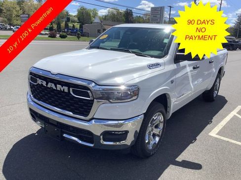 New 2026 RAM 1500 Big Horn AWD/4WD image 4