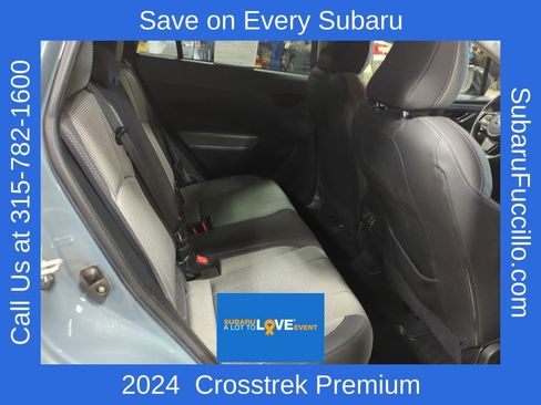 Used 2024 Subaru Crosstrek 2.0i Premium image 22