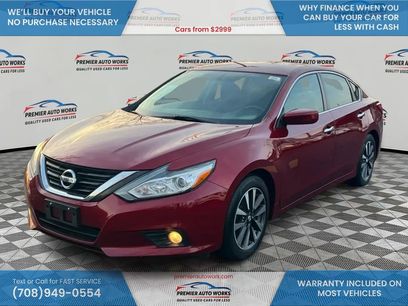 Used 2017 Nissan Altima 2.5 SV