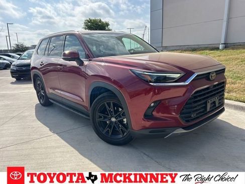 Used 2024 Toyota Grand Highlander Limited image 1