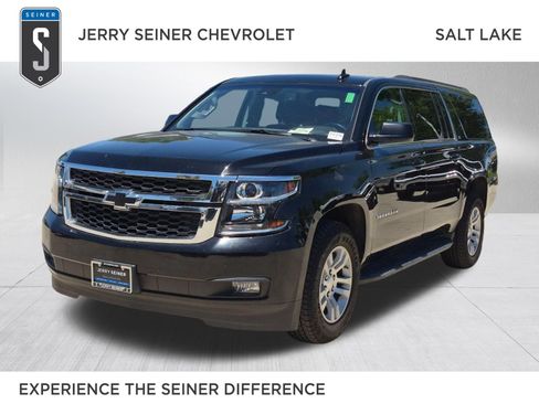 Used 2017 Chevrolet Suburban LT w/ Luxury Package AWD/4WD image 1