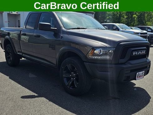 Used 2022 RAM 1500 Warlock AWD/4WD image 1