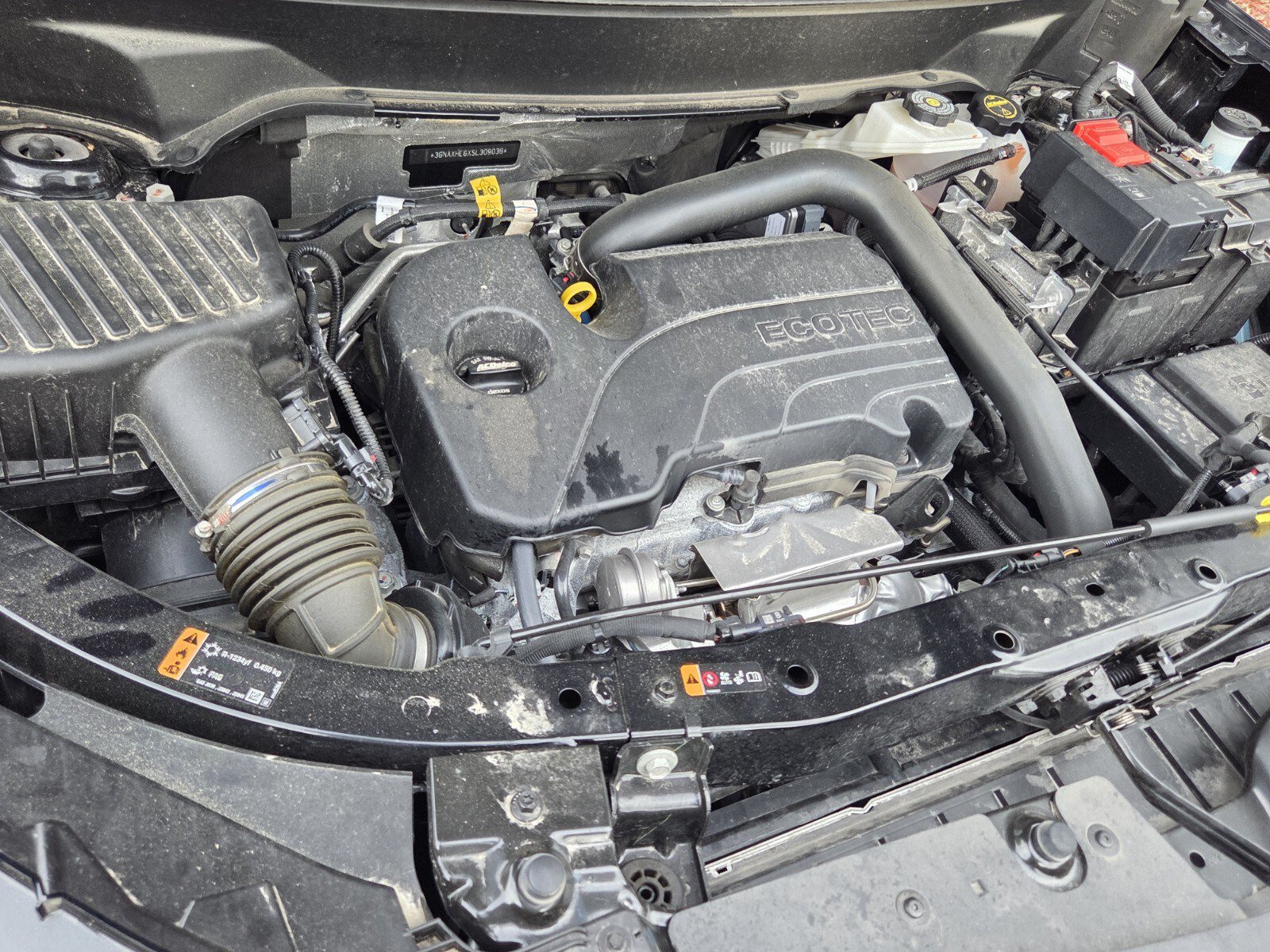 Certified 2025 Chevrolet Equinox LT FWD image 24