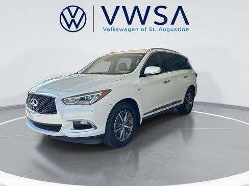 Used 2020 INFINITI QX60 Luxe w/ Essential Package FWD image 4