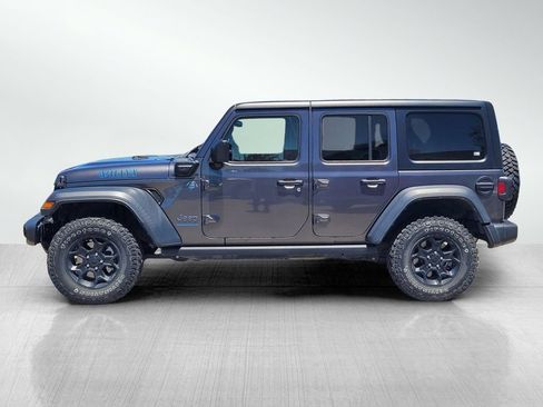 Used 2023 Jeep Wrangler Unlimited w/ 8.4" Radio Group AWD/4WD image 7