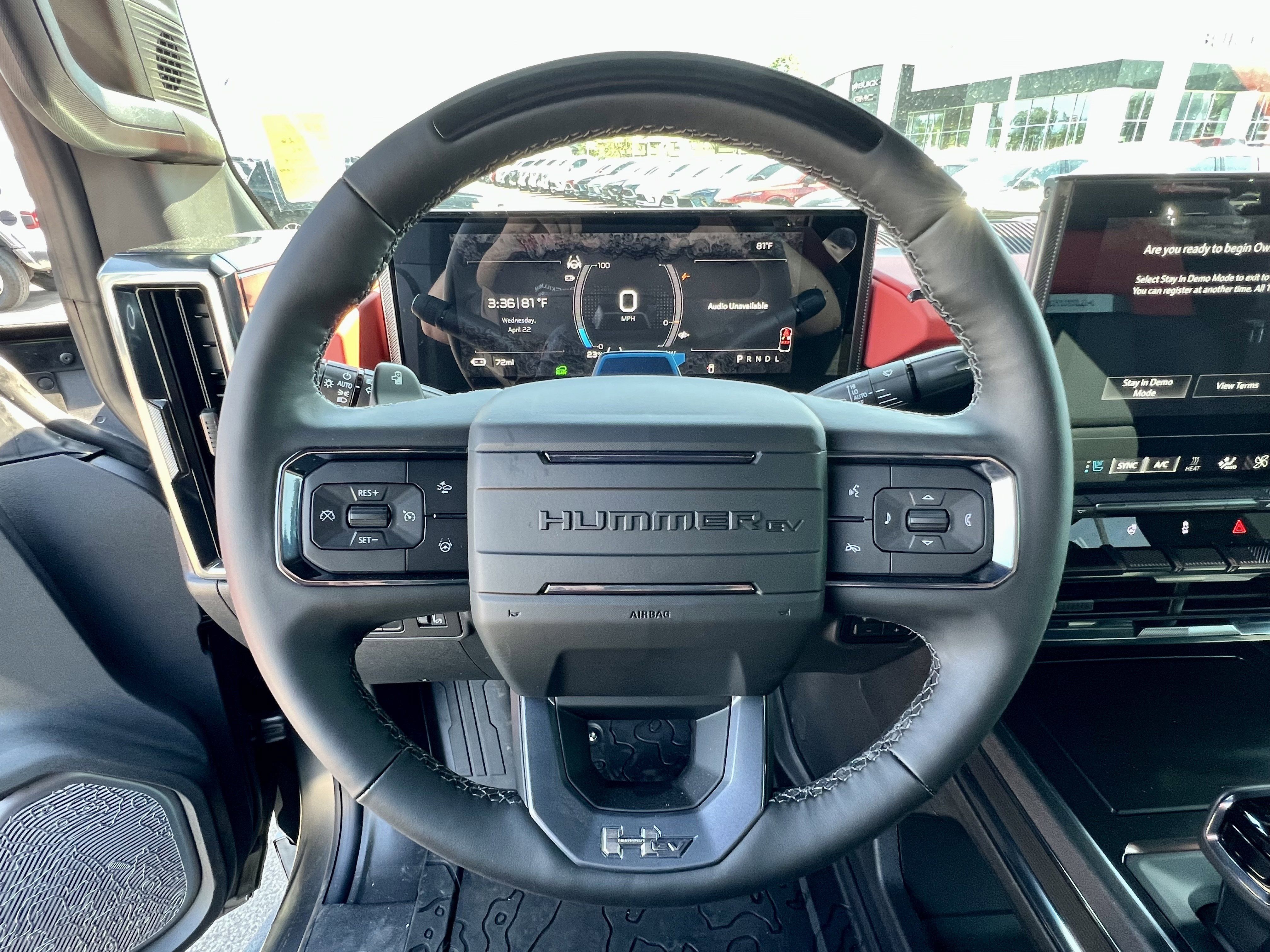 New 2026 GMC Hummer EV 3X w/ Carbon Fiber Edition Package AWD/4WD image 16