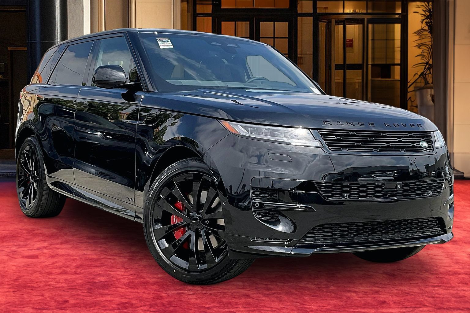 New 2026 Land Rover Range Rover Sport Dynamic SE AWD/4WD image 23