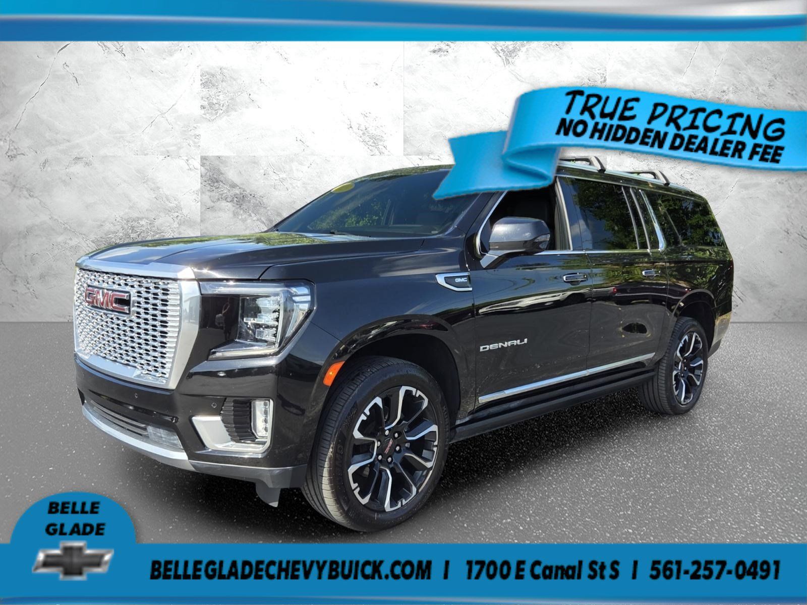 Certified 2023 GMC Yukon XL Denali w/ Denali Reserve Package AWD/4WD image 1