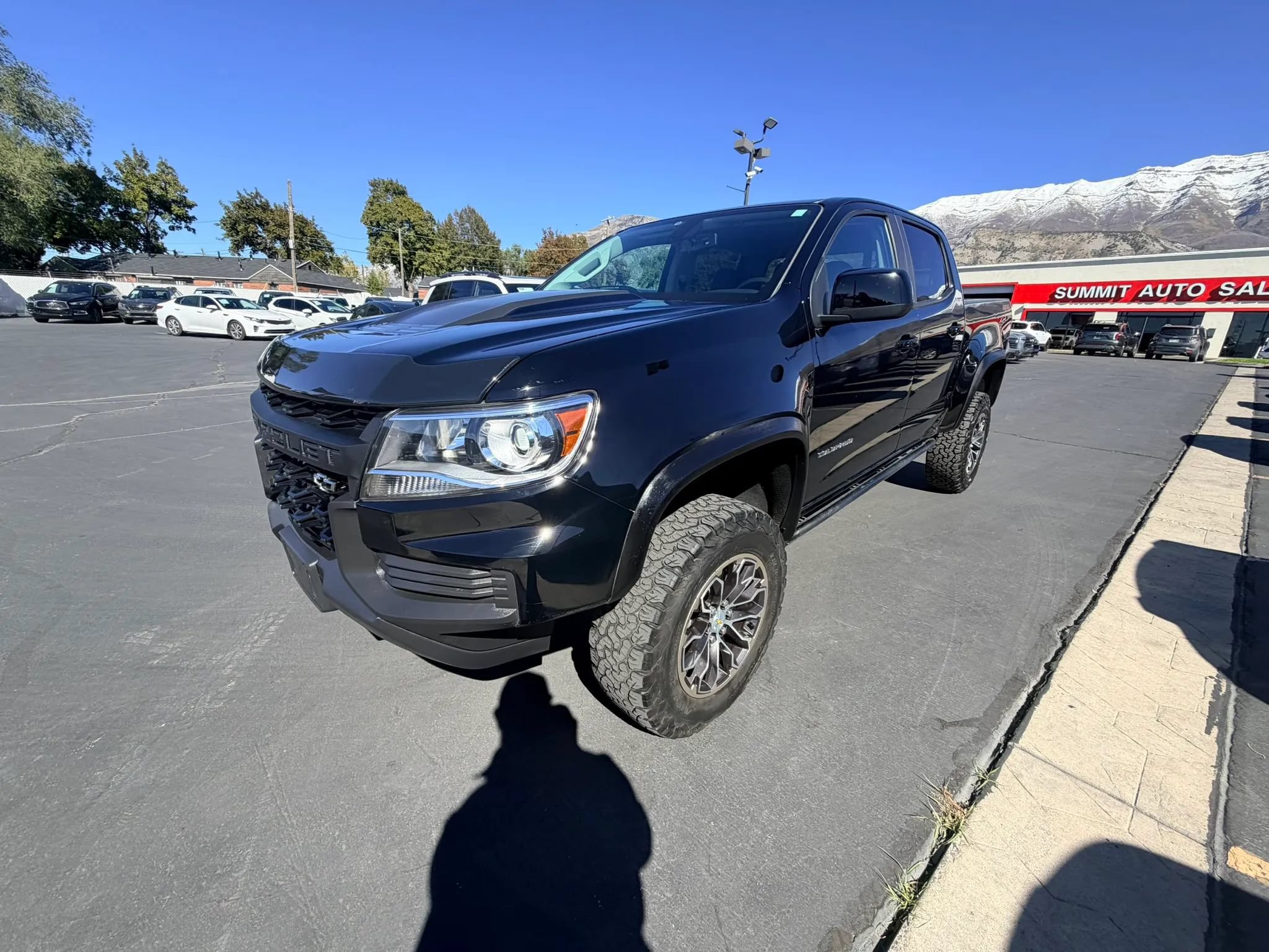 Used 2021 Chevrolet Colorado ZR2 AWD/4WD image 7